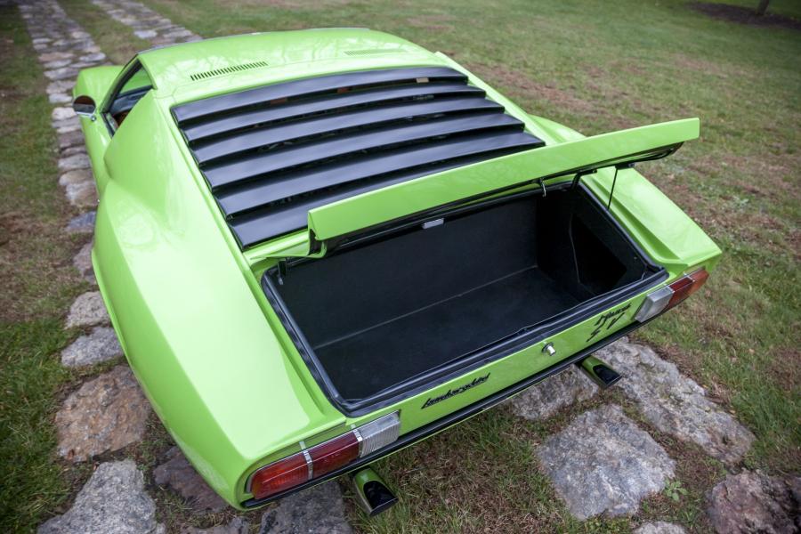  Lamborghini Miura P400 SV Specification 1969 года  (фото 3 из 20)